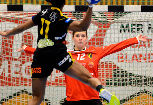 Eslövs målvakt Nathalie Wingemo