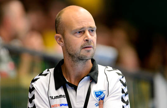 Skövdes tränare Peter Johansson