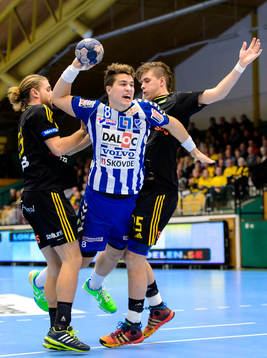 Skövdes Robin Wärn hoppar mellan Sävehofs Viktor