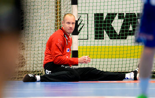 under handbollsmatchen i elitserien mellan Sävehof och IFK