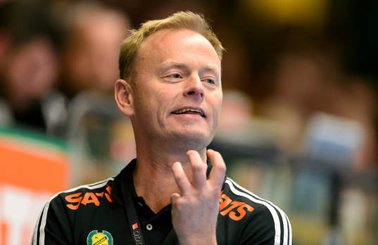 Sävehofs tränare Magnus Johansson
