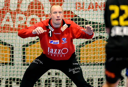 Skövdes målvakt Robert Lechte