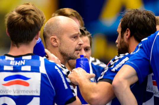Skövdes tränare Peter Johansson
