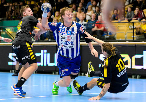 Skövdes Markus Hagelin laddar för skott
