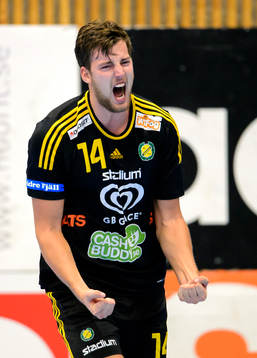 Sävehofs Mattias Thynell jublar