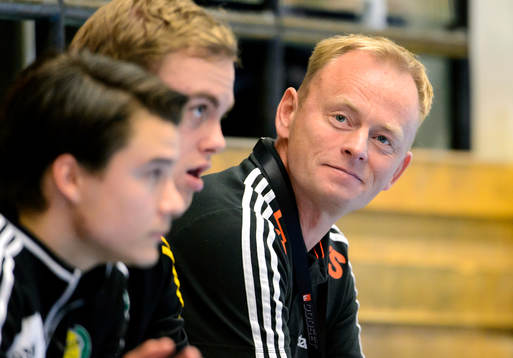 Sävehofs tränare Magnus Johansson