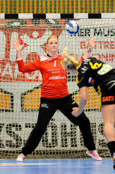 Eslövs målvakt Matilda Persson