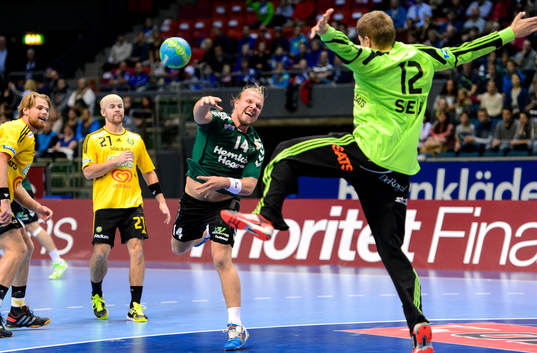 under handbollsmatchen i elitserien mellan Önnered och