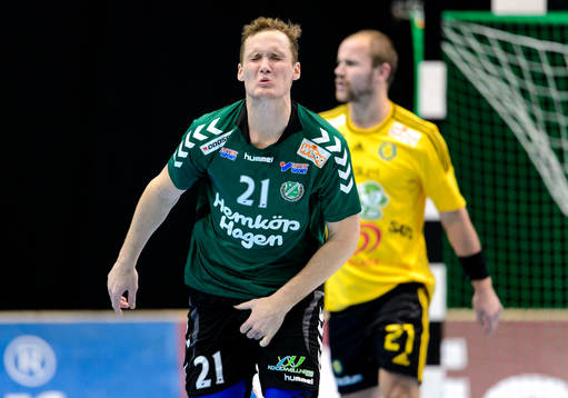 Önnereds Andreas Berg har ont
