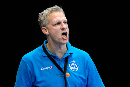 Alingsås tränare Mikael Franzén