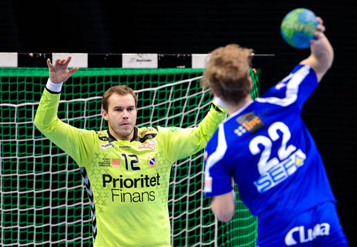 Redbergslids målvakt Tony Heeringson