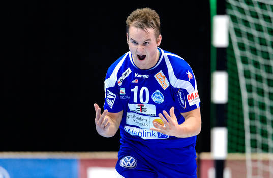 Alingsås Jesper Konradsson jublar
