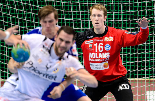 Alingsås målvakt Mikael Aggefors