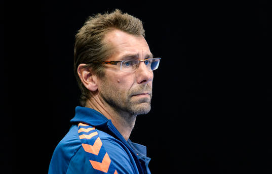 Redbergslids tränare Magnus Wislander