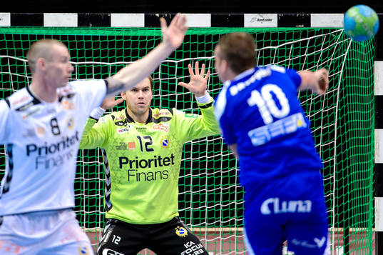 Redbergslids målvakt Tony Heeringson