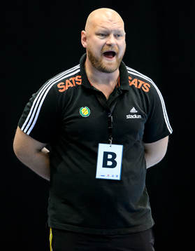 Sävehofs assisterande tränare Peter Möller