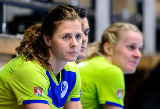 Krim Mercators Linnea Torstensson deppar
