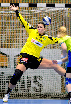 Sävehofs målvakt Filippa Idéhn