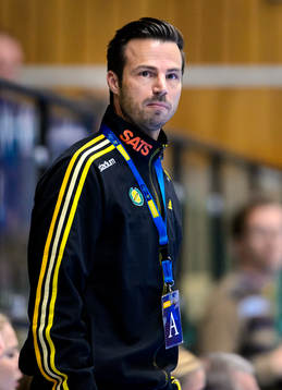 Sävehofs tränare Henrik Signell