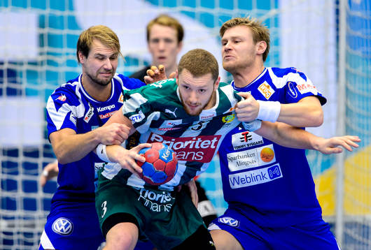 Alingsås Glenn Andersson (v) och Alexander Borgstedt (h)