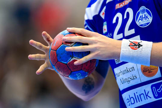 Alingsås Markus Stegefelt gör sig redo att skjuta ett