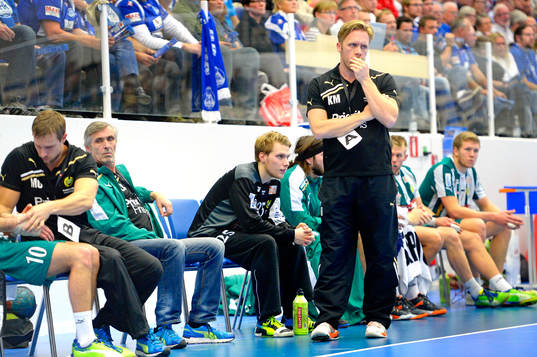 Hammarbys tränare Kalle Matsson