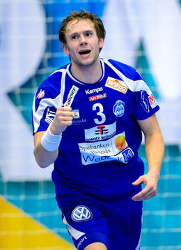Alingsås Daniel Tellander jublar