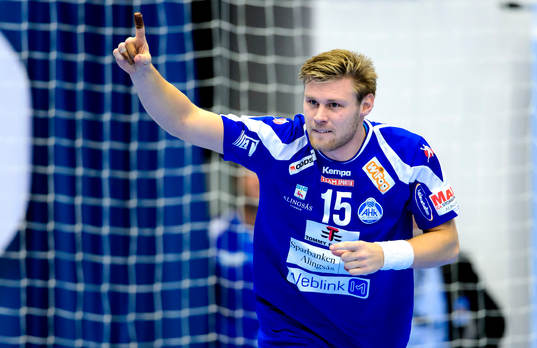 Alingsås Alexander Borgstedt jublar