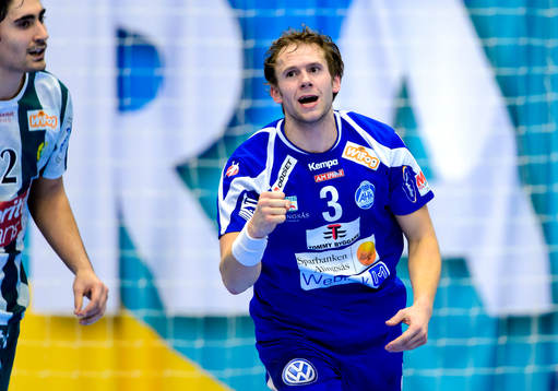 Alingsås Daniel Tellander jublar