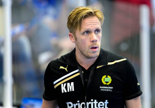 Hammarbys tränare Kalle Matsson