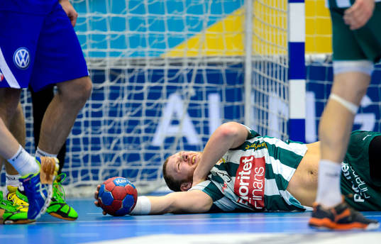 Hammarbys Alexander Morsten får ont