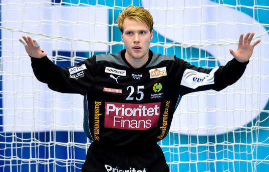 Hammarbys målvakt Pontus Espling