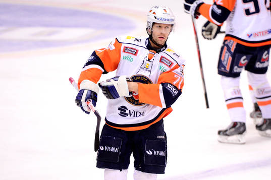 Växjös Tomi Kallio deppar