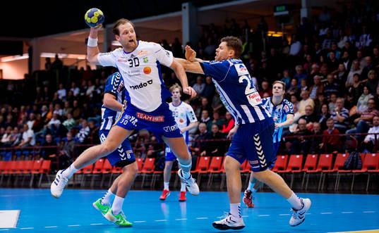 Andreas Thynell kommer förbi Skövdes spelande tränare