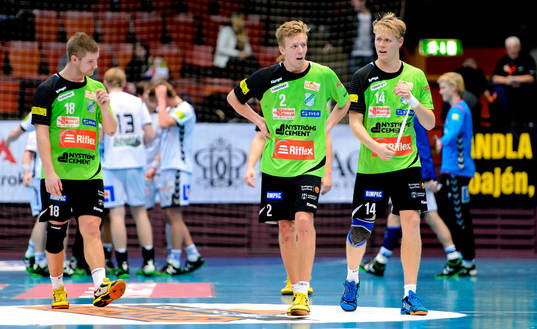 Rimbos Jeff Tollbring, Ken Tollbring och Fredrik Johansson