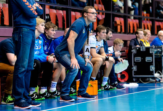 Redbergslids tränare Johan Eklund
