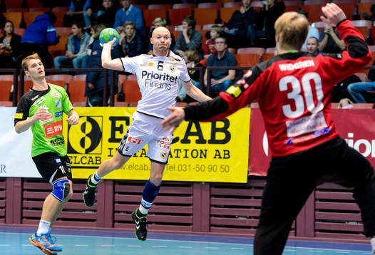 Redbergslids Henrik Lundström