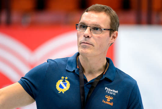 Redbergslids tränare Johan Eklund