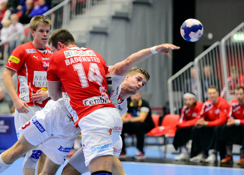 Drotts Albin Stenberg och Aalborgs Jacob Bagersted