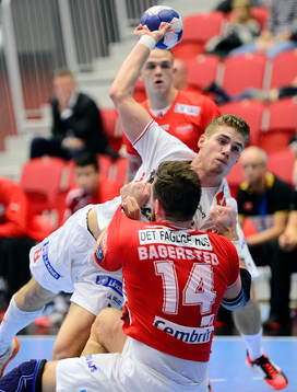 Drotts Albin Stenberg och Aalborgs Jacob Bagersted