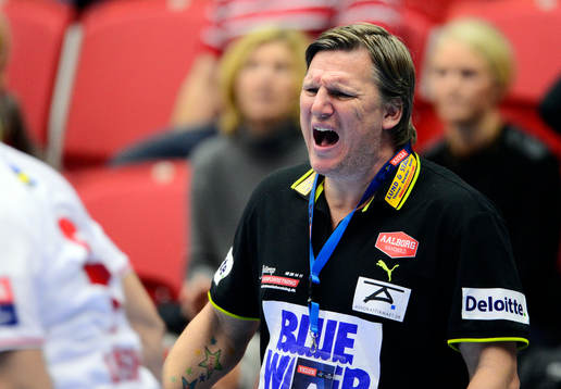 Aalborgs tränare Nicolai Jacobsen