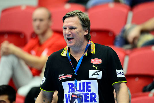 Aalborgs tränare Nicolai Jacobsen