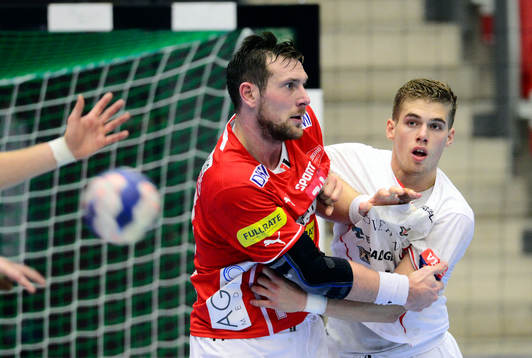 Aalborgs Jacob Bagersted och Drotts Albin Stenberg
