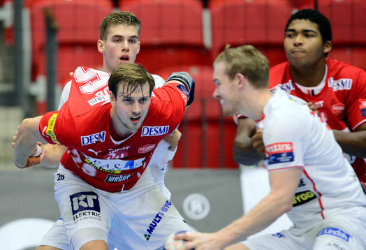 Aalborgs Niclas Andreas Barud Drotts Albin Stenberg