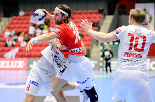Aalborgs Marcu Mork Kristiansen
