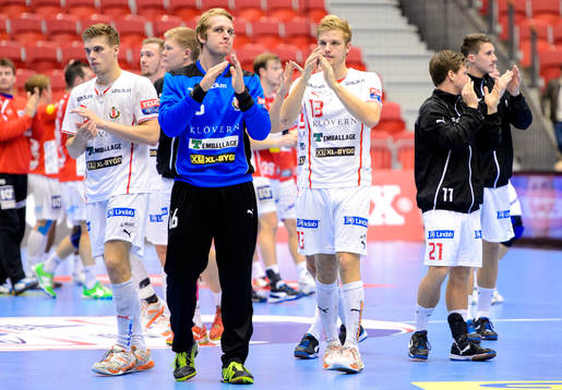 Drott tackar publiken