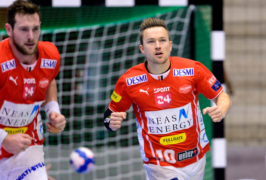 Allborgs Havard Tvedten jublar