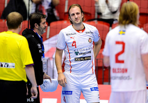 Drotts Hasse Karlsson deppar