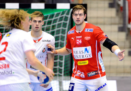 Drotts Albin Stenberg och Allborgs Niclas Andreas Barud