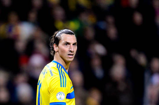 Sveriges Zlatan Ibrahimovic